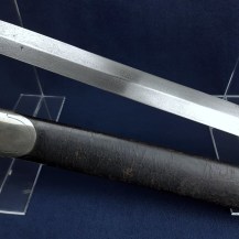 British Mark I 1856 Pattern Drummers or Buglers Sword of the 1st Midlothian [Leith] Rifle Volunteers Band, by Mole 4